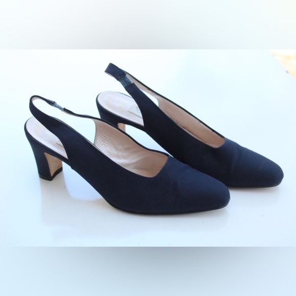 Amalfi sling back pumps - Picture 4 of 10